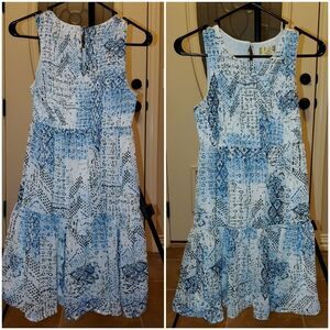 Princess Vera Wang Sleeveless soft Blue girl dress